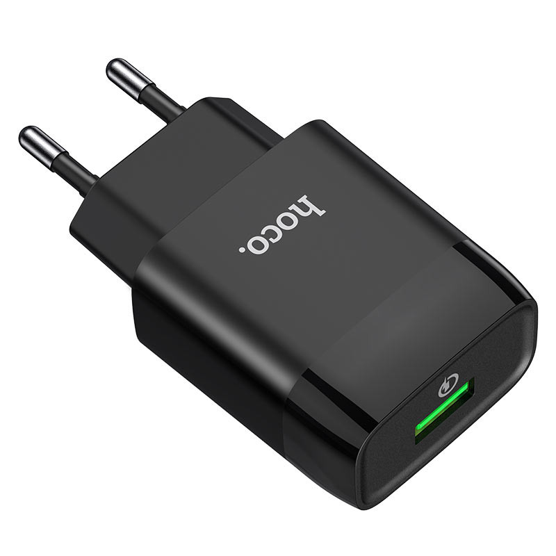 МЗП Hoco C72Q Glorious QC3.0 18W (1USB-A) на малюнкі №3