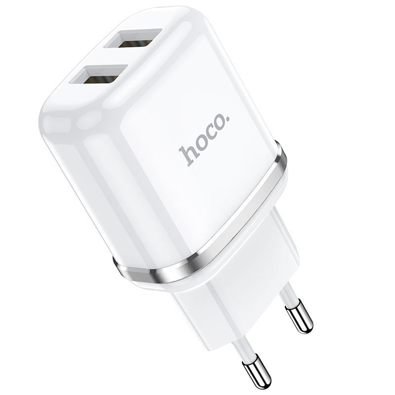 МЗП Hoco N4 (2USB/2.4A) дивитися фото №1