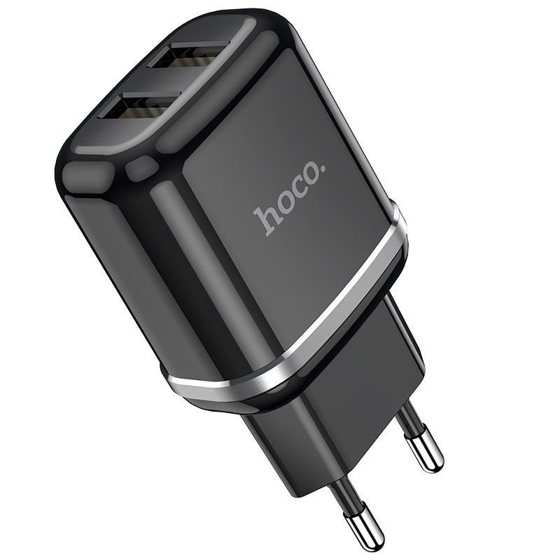 МЗП Hoco N4 (2USB/2.4A) дивитися фото №1