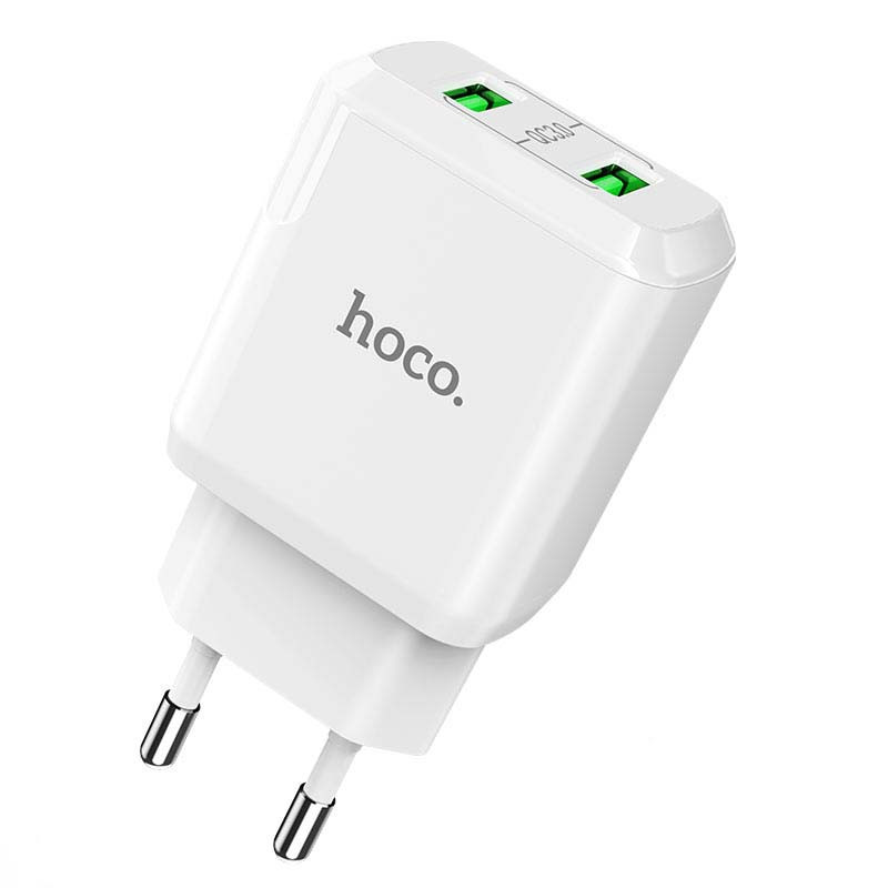 МЗП HOCO N6 QC3.0 (2USB/3A) дивитися фото №1