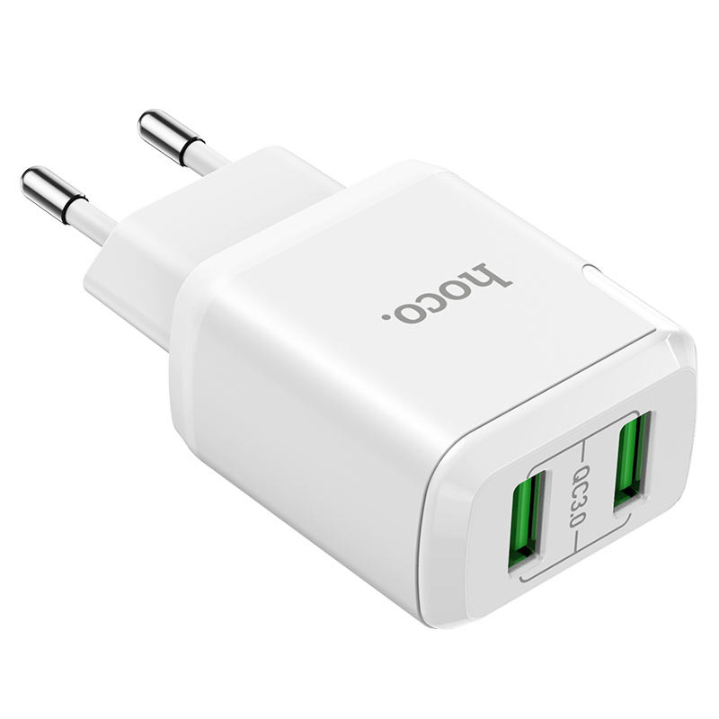 МЗП HOCO N6 QC3.0 (2USB/3A) дивитися фото №3