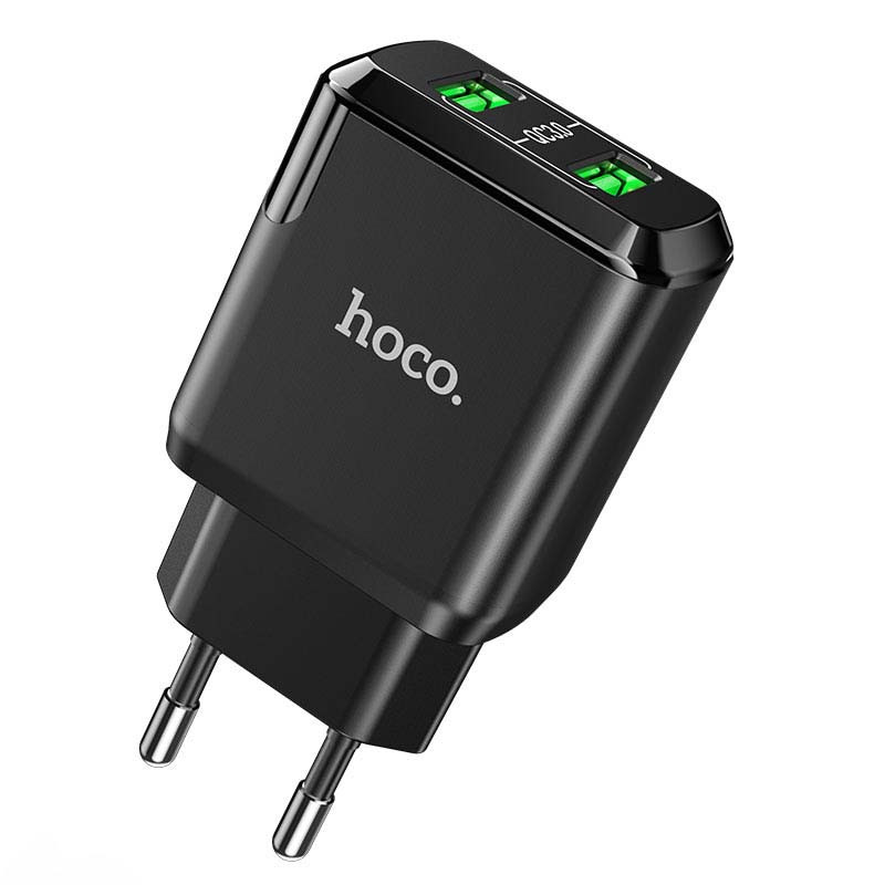 МЗП HOCO N6 QC3.0 (2USB/3A) дивитися фото №1