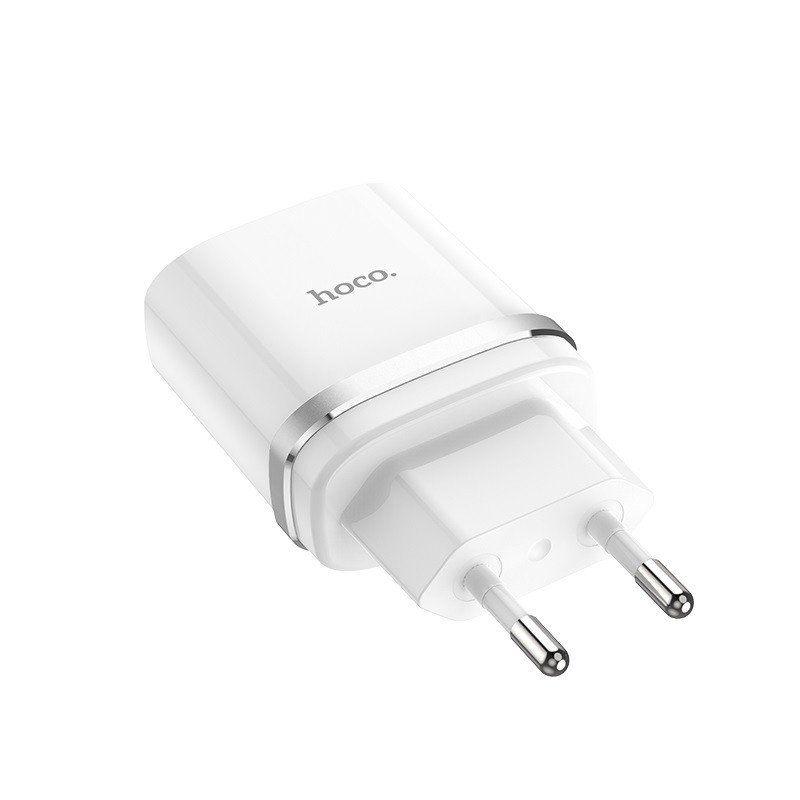 МЗП Hoco C12 Charger + Cable (Micro) 2.4A 2USB дивитися фото №2