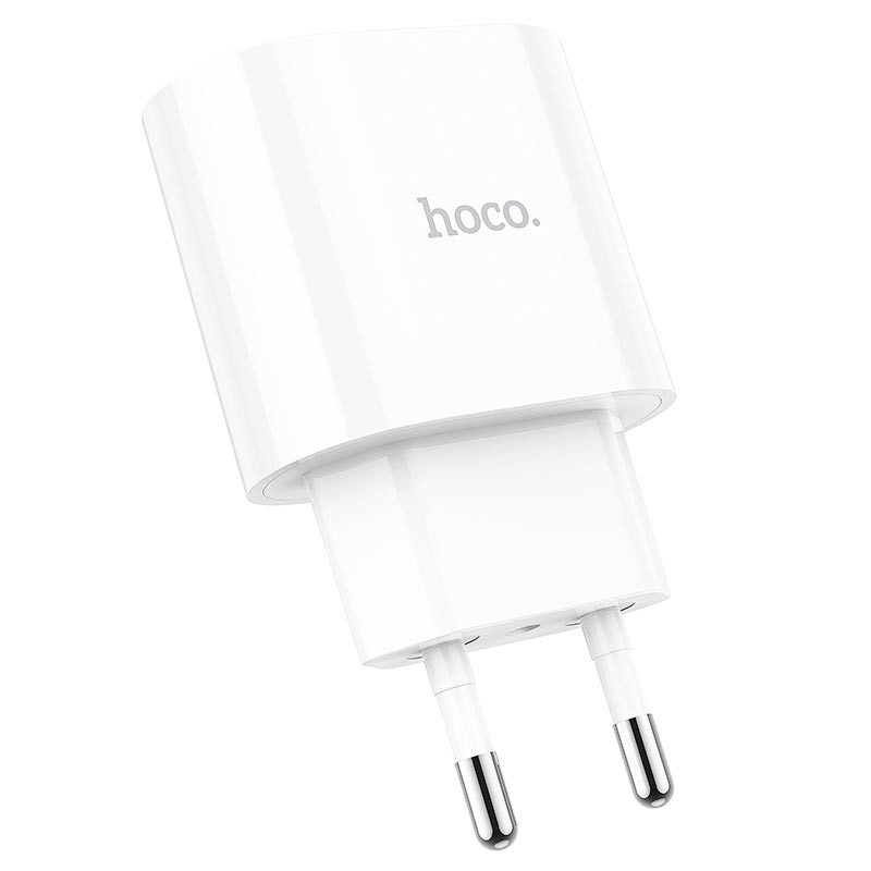 МЗП HOCO C95A PD 20W+QC3.0 (1USB/Type-C/3A) дивитися фото №7