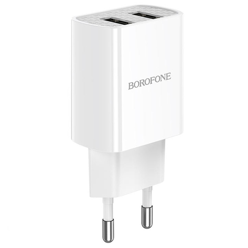 МЗП Borofone BA53A Powerway (2USB/2.1A) дивитися фото №1