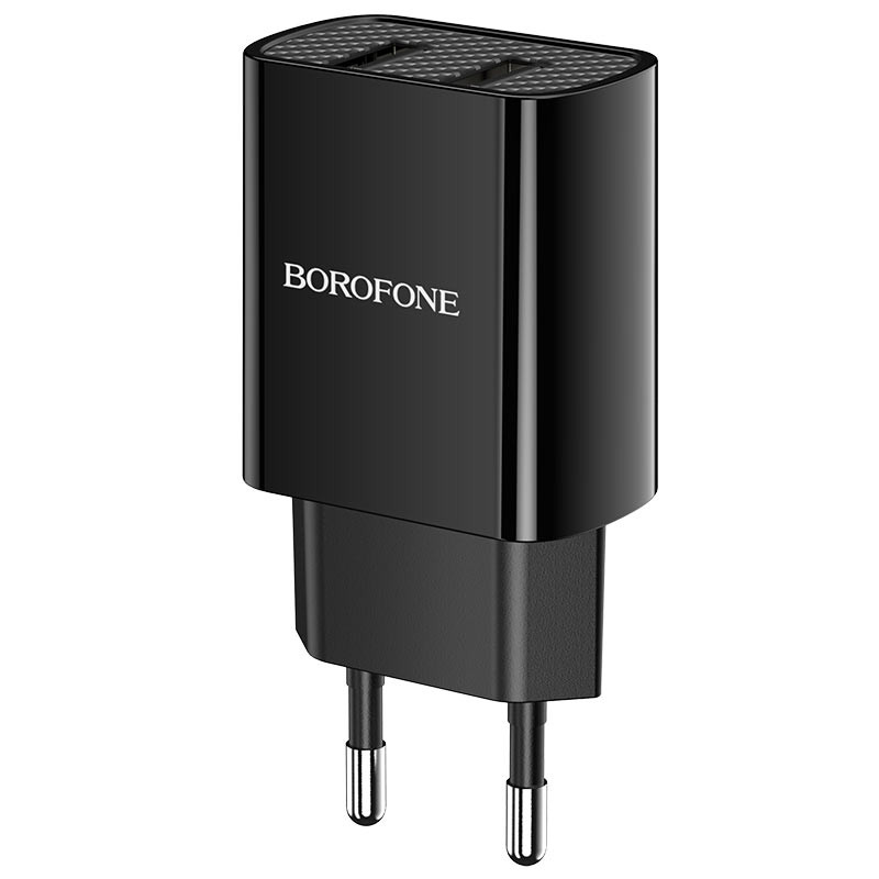 МЗП Borofone BA53A Powerway (2USB/2.1A) + Lightning Зображення №8 МЗП Borofone BA53A Powerway (2USB/2.1A) + Lightning дивитися фото №8