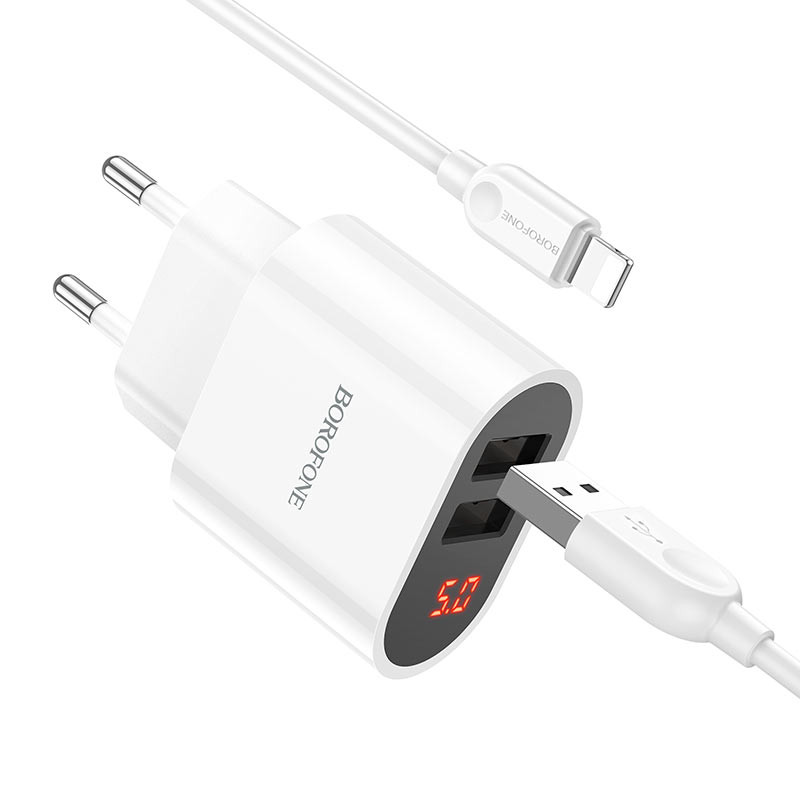 МЗП Borofone BA63A Richy + Lightning дивитися фото №3