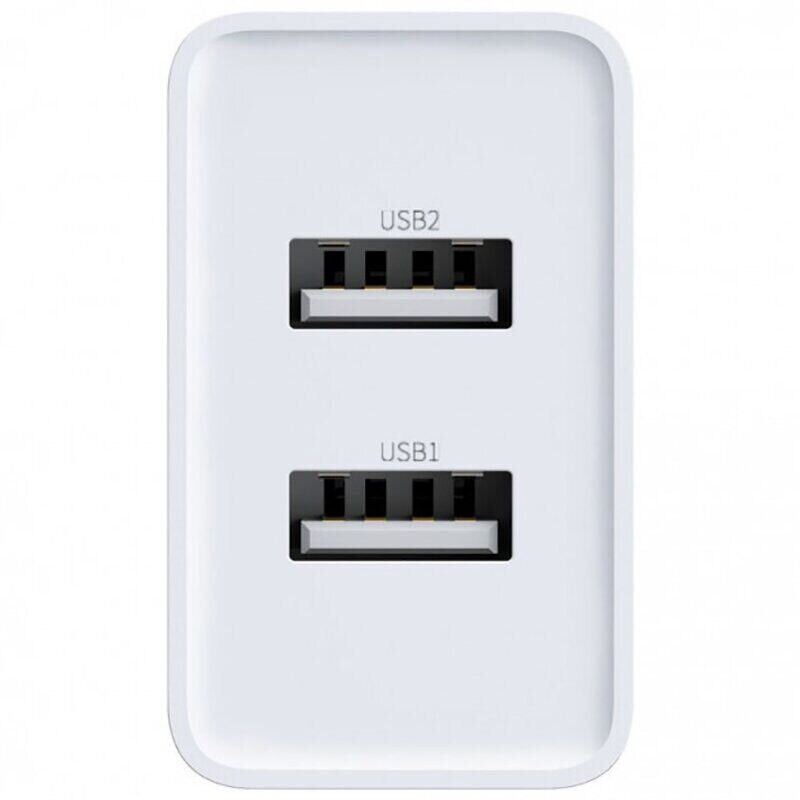 МЗП Baseus Compact 10.5W (2USB) (CCXJ01) дивитися фото №2