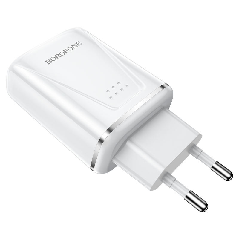 МЗП Borofone BA54A QC3.0 (2USB/3A/18W) дивитися фото №1