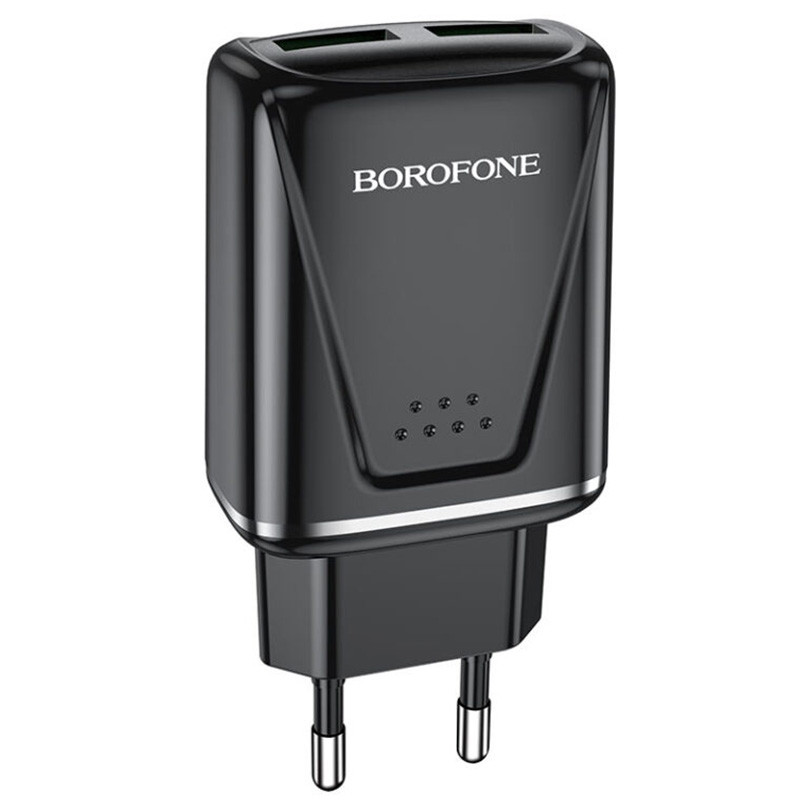 МЗП Borofone BA54A QC3.0 (2USB/3A/18W) дивитися фото №3