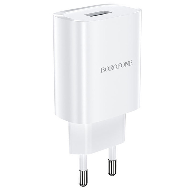 МЗП Borofone BN1 (1USB/2.1A) + Type-C дивитися фото №3