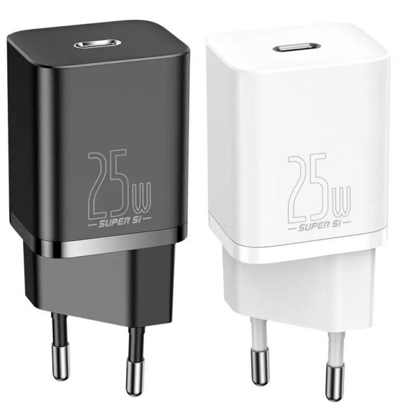 МЗП Baseus Super Si Quick Charger 25W (1USB-C) (CCSP), купити оптом з доставкою