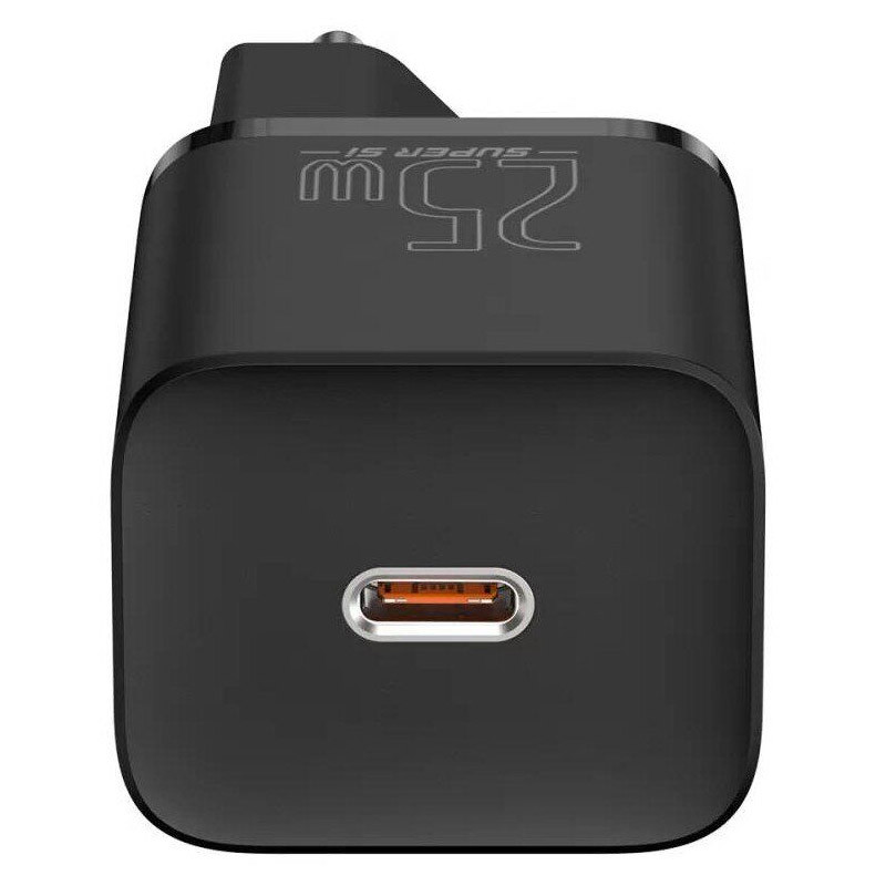 МЗП Baseus Super Si Quick Charger 25W (1USB-C) (CCSP) на малюнкі №2