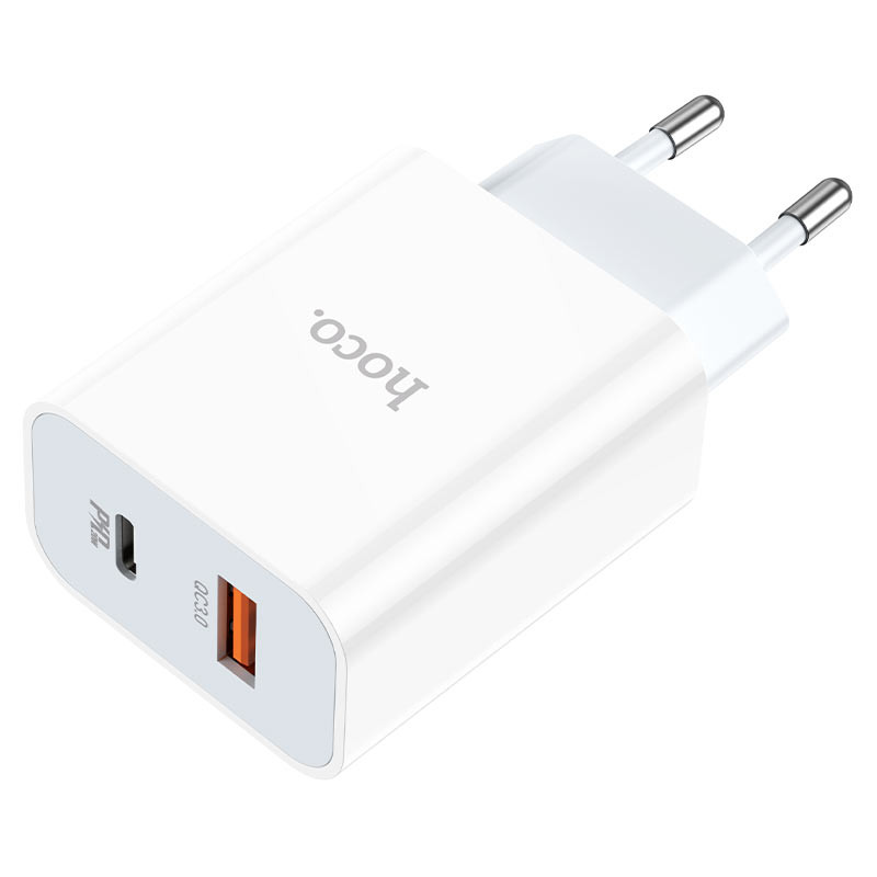 МЗП Hoco C97A PD20W+QC3.0 (1USB-A/1C) на малюнкі №2