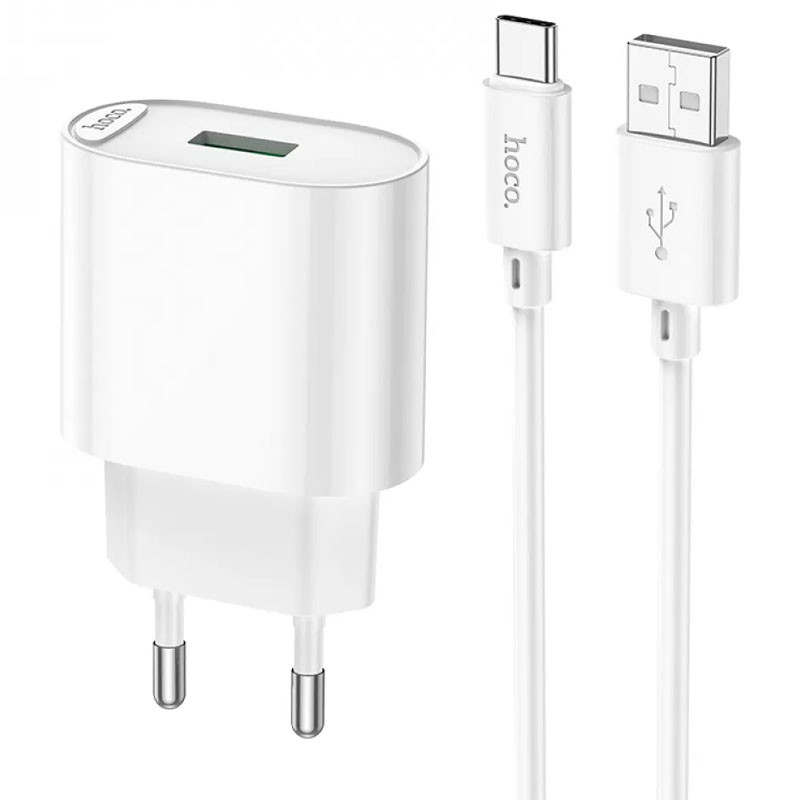 МЗП HOCO C109A Fighter QC3.0 + Type-C на малюнкі №1