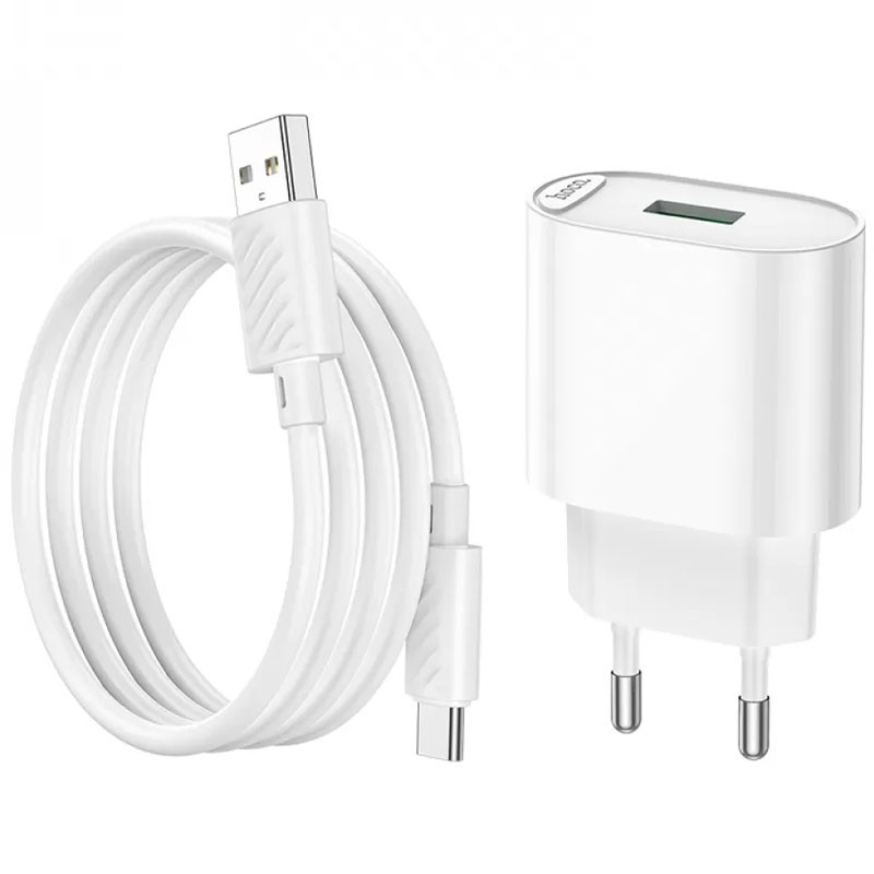 МЗП HOCO C109A Fighter QC3.0 + Type-C на малюнкі №5