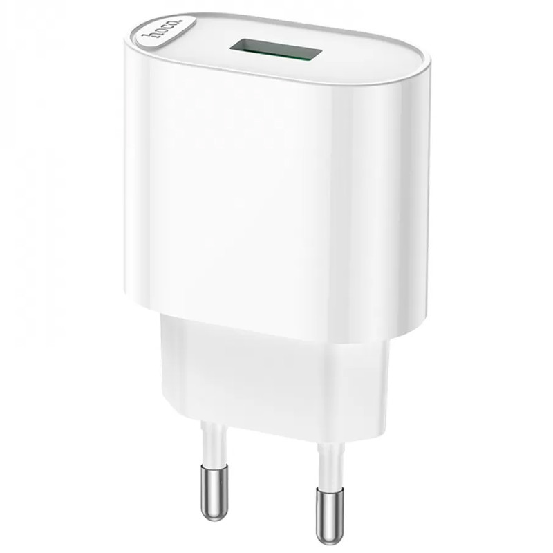 МЗП Hoco C109A Fighter QC3.0 18W (1USB-A) на малюнкі №1