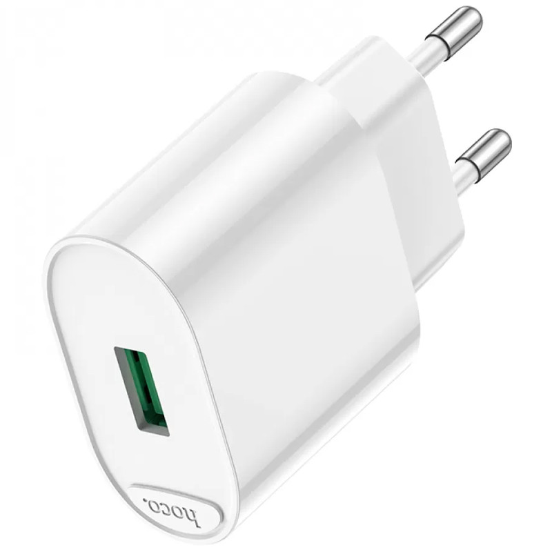 МЗП Hoco C109A Fighter QC3.0 18W (1USB-A) на малюнкі №3