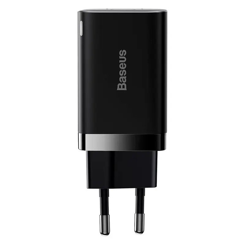 МЗП Baseus Super Si Pro Quick Charger 30W (1USB-A/1C) (CCSUPP-E) на малюнкі №2