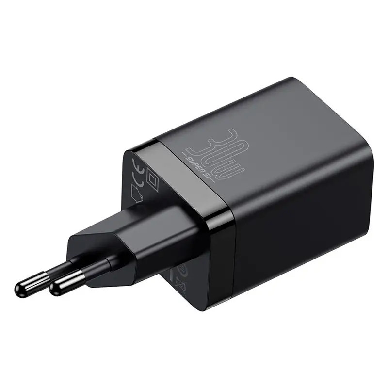 МЗП Baseus Super Si Pro Quick Charger 30W (1USB-A/1C) (CCSUPP-E) на малюнкі №4