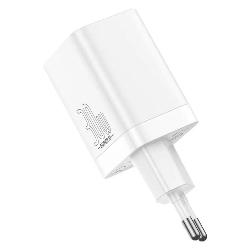 МЗП Baseus Super Si Pro Quick Charger 30W (1USB-A/1C) (CCSUPP-E) на малюнкі №2