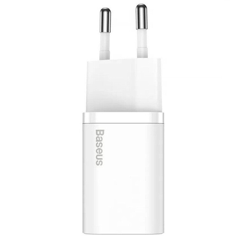 МЗП Baseus Super Si Quick Charger 25W (1USB-C) (CCSP) на малюнкі №2