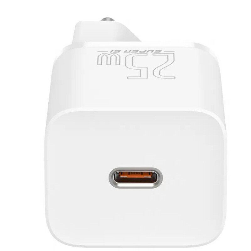 МЗП Baseus Super Si Quick Charger 25W (1USB-C) (CCSP) на малюнкі №3