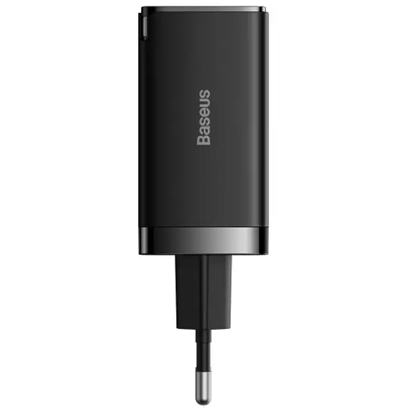 МЗП Baseus GaN5 Pro PD65W+QC3.0 (1USB-A/2C)  + кабель Type-C to Type-C (CCGP12020) на малюнкі №2
