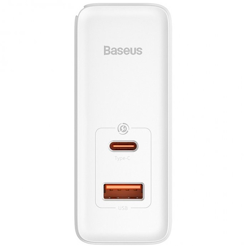 МЗП Baseus GaN5 Pro Type-C+USB 100W EU (CCGP09020) дивитися фото №3
