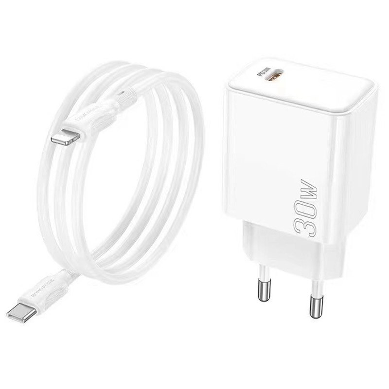МЗП Borofone BA77A PD30W+QC3.0 + Type-C + Lightning дивитися фото №2