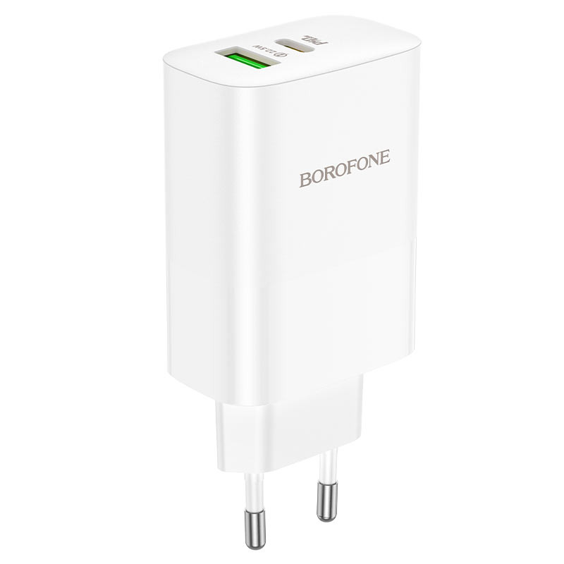 МЗП Borofone BN10 Sunlight PD65W (1USB-A/1C) на малюнкі №1