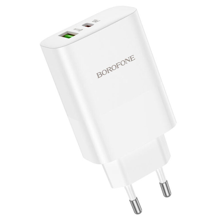 МЗП Borofone BN10 Sunlight PD65W (1USB-A/1C) на малюнкі №5