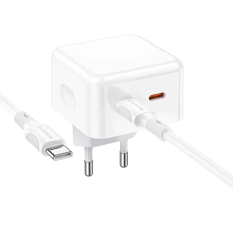 МЗП Borofone BA76A Source PD35W (2Type-C) + Type-C to Type-C дивитися фото №3