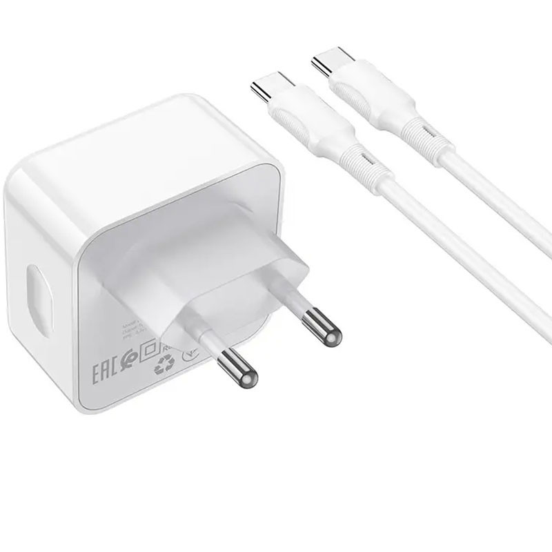 МЗП Borofone BA76A Source PD35W (2Type-C) + Type-C to Type-C дивитися фото №4