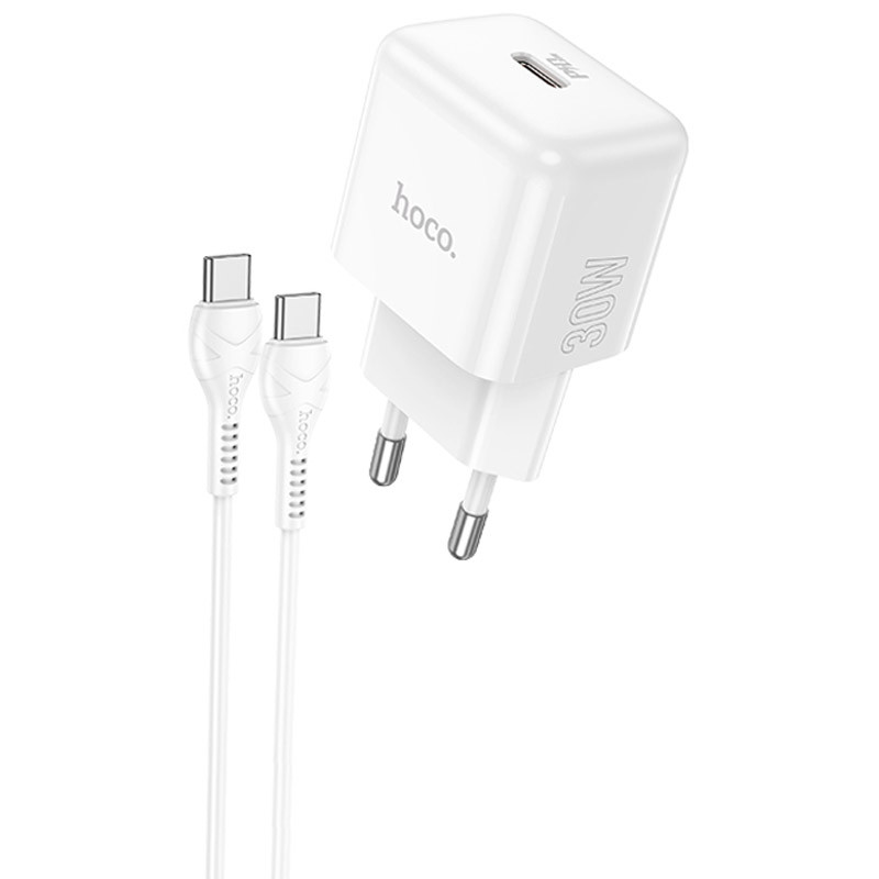 МЗП Hoco N32 Glory PD30W Type-C to Type-C дивитися фото №1