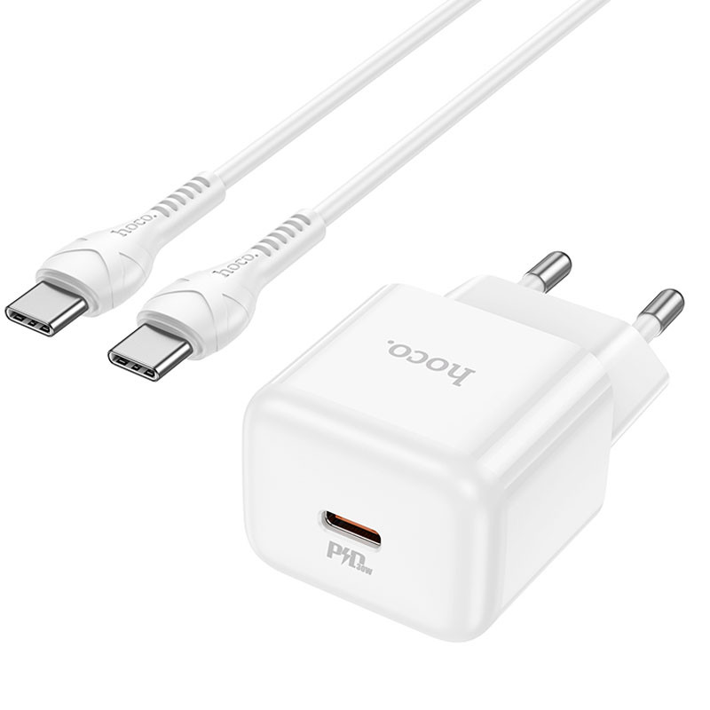 МЗП Hoco N32 Glory PD30W Type-C to Type-C дивитися фото №2
