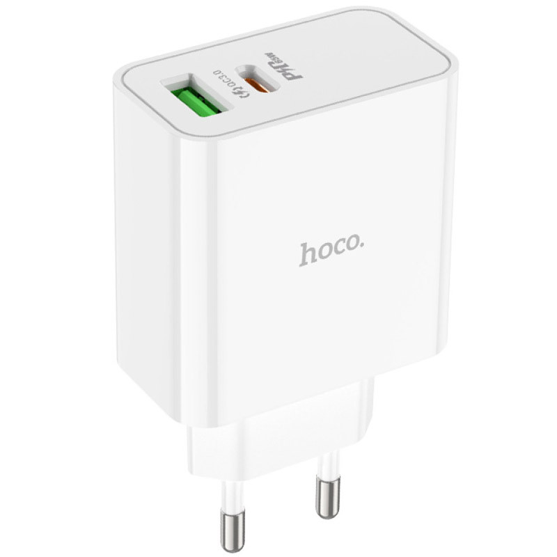 СЗУ Hoco C113A Awesome PD65W (1USB-A/1C), купить оптом с доставкой