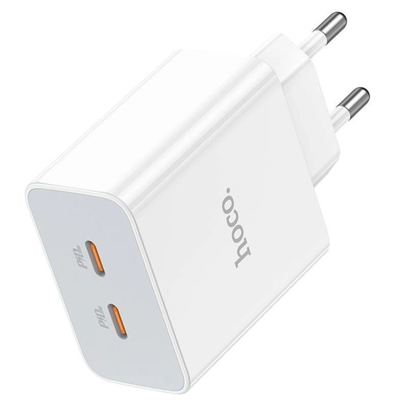 МЗП Hoco C108A PD 35W (2 Type-C) дивитися фото №3