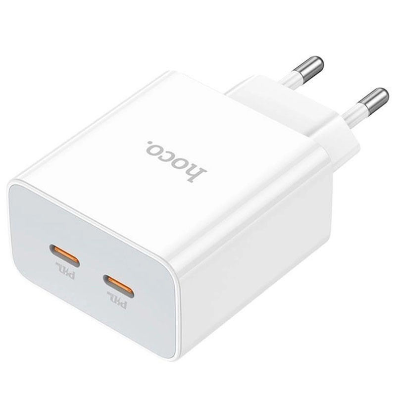 МЗП Hoco C108A PD 35W (2 Type-C) дивитися фото №4