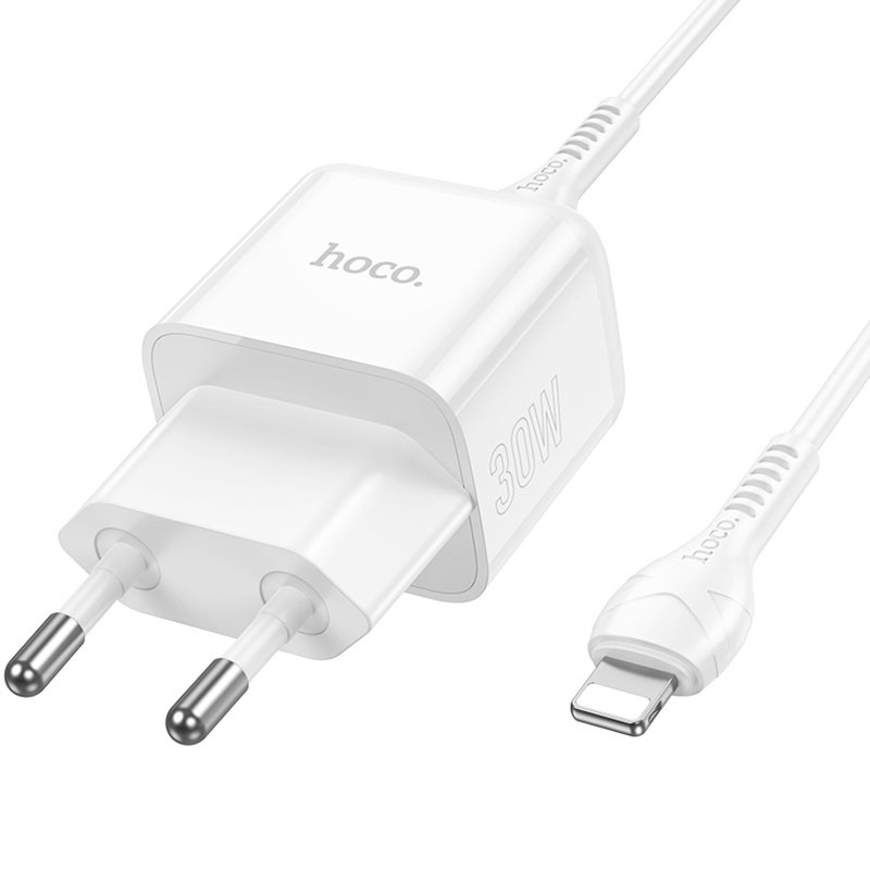 МЗП Hoco N32 Glory PD30W Type-C to Lightning дивитися фото №3