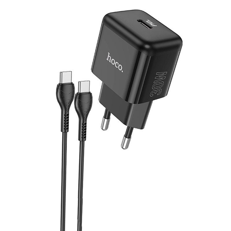 МЗП Hoco N32 Glory PD30W Type-C to Type-C дивитися фото №1
