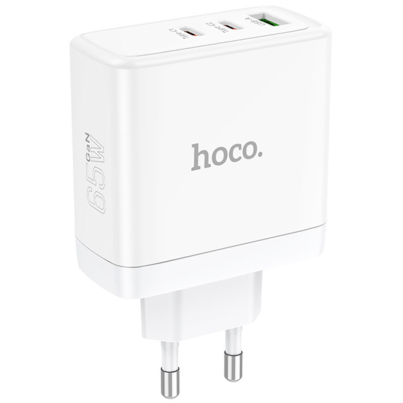 МЗП Hoco N30 Glory PD65W (2Type-C/1USB) дивитися фото №1