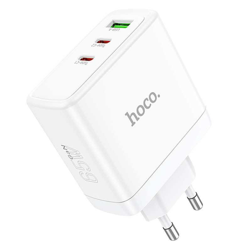 МЗП Hoco N30 Glory PD65W (2Type-C/1USB) дивитися фото №2