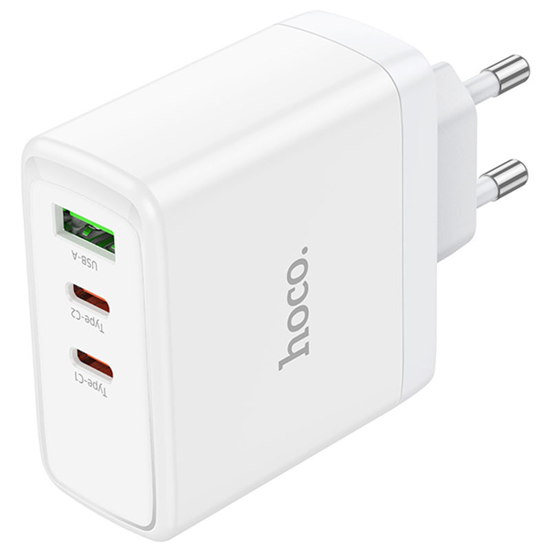 МЗП Hoco N30 Glory PD65W (2Type-C/1USB) дивитися фото №5