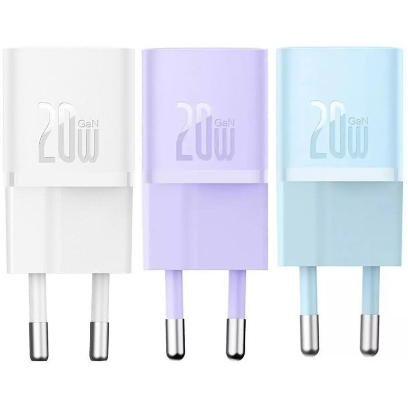СЗУ Baseus GaN5 Fast Charger (mini) PD20W (1USB-C) (CCGN05010), купить оптом с доставкой