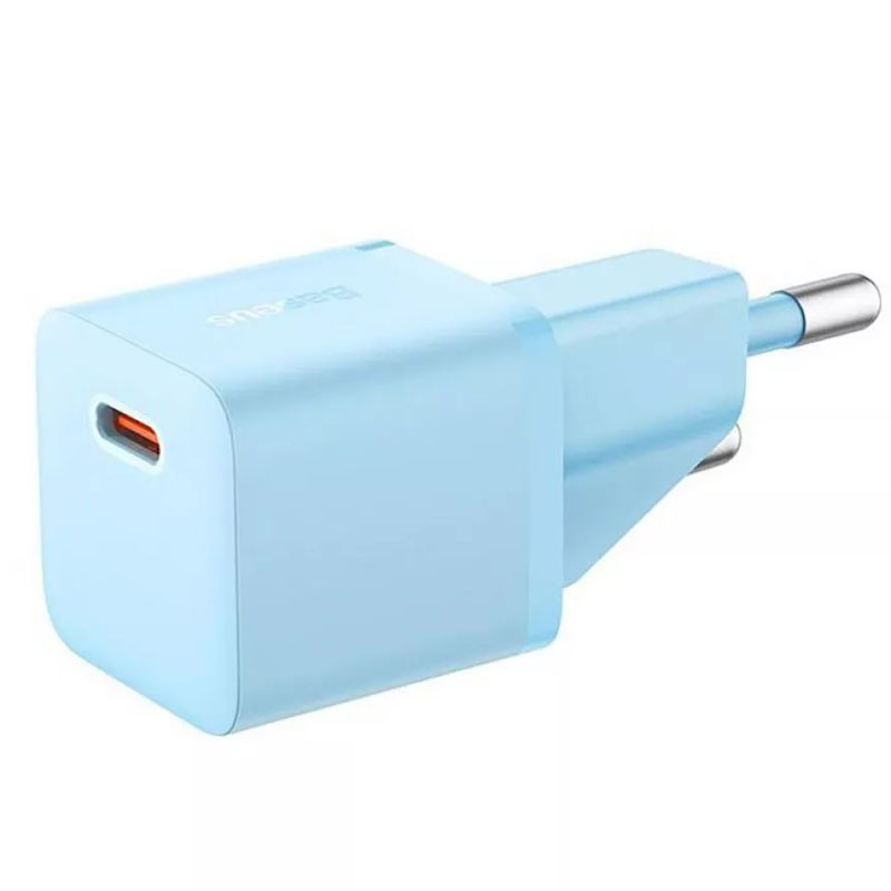 МЗП Baseus GaN5 Fast Charger (mini) PD20W (1USB-C) (CCGN05010) на малюнкі №2