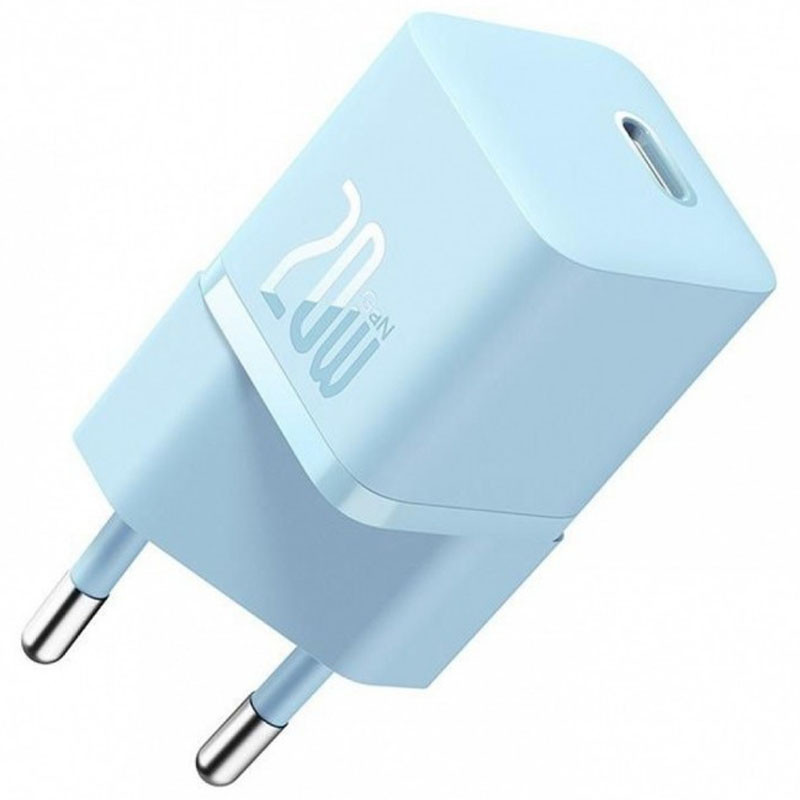 МЗП Baseus GaN5 Fast Charger (mini) PD20W (1USB-C) (CCGN05010) на малюнкі №4