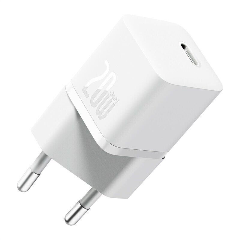МЗП Baseus GaN5 Fast Charger (mini) PD20W (1USB-C) (CCGN05010) на малюнкі №2