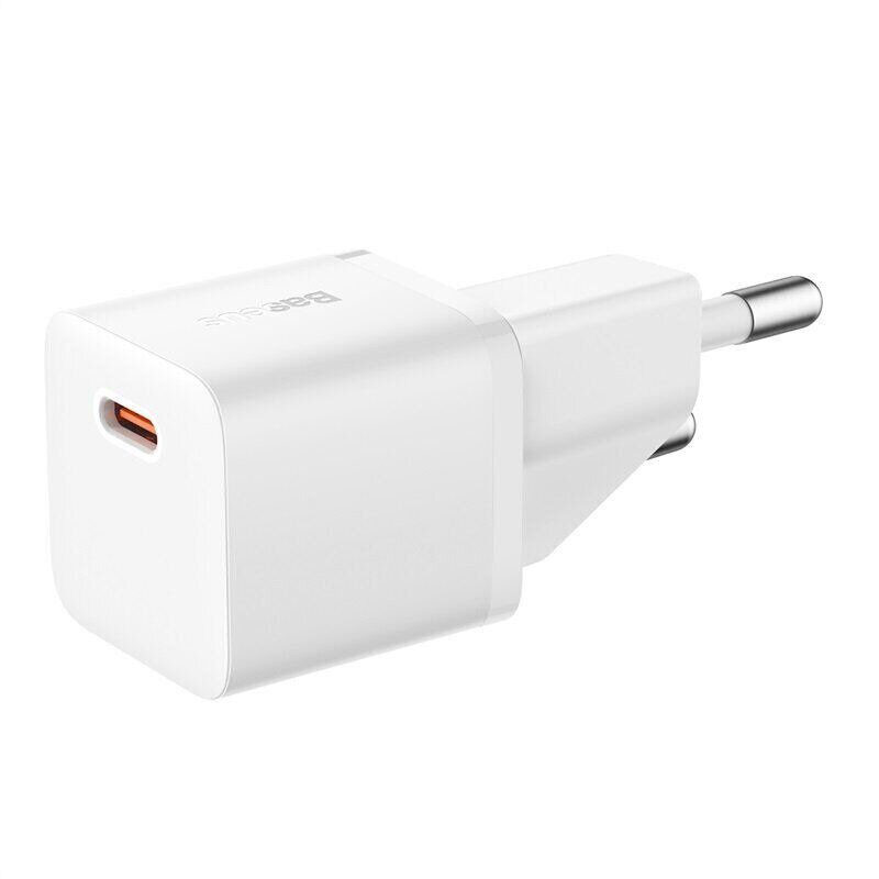 МЗП Baseus GaN5 Fast Charger (mini) PD20W (1USB-C) (CCGN05010) на малюнкі №3