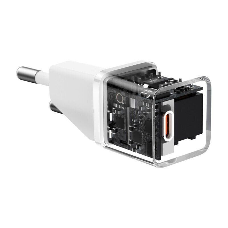 МЗП Baseus GaN5 Fast Charger (mini) PD20W (1USB-C) (CCGN05010) на малюнкі №4